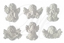 - figurki gipsowe aniołki FIG-01 (100 szt.)